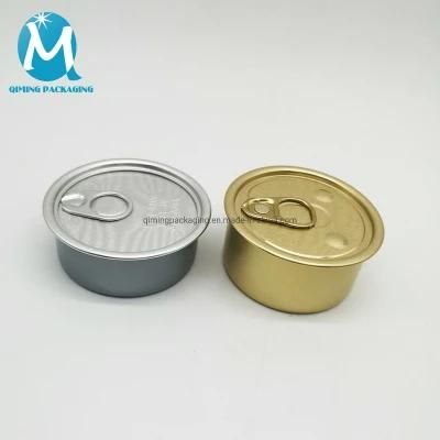 Food Grade Juice Tuna Sardines Fish Packing Beverage Tin Can