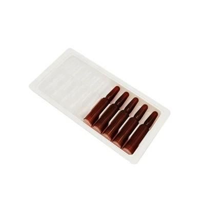 Newest Ampoule Vial Plastic Packing Trays Medicine Packaging Tray