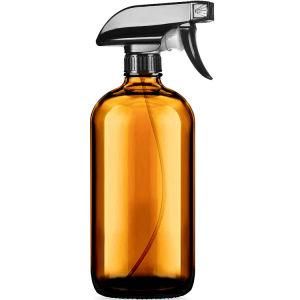 Eco Friendly Glass Spray Bottle Amber Empty Glass Spray Bottles 500ml 1000ml Glass Spray Bottle