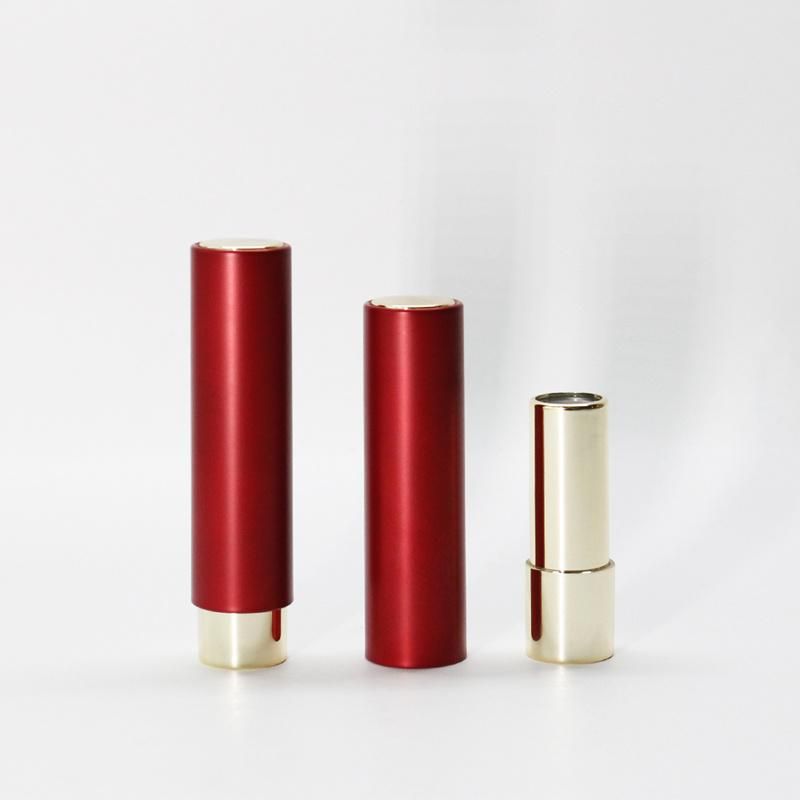 Push up Lipstick Tube Gold Lipstick Container for Cosmetic Packaging