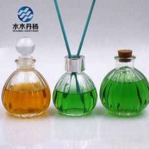 150ml Pumpkin Shaped Air Freshener Diffuser Glass Bottle for Home Decor