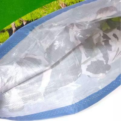 Factory Direct Selling 15kg, 25kg, 30kg, 50kg PP Woven Bags, Rice Flour Packaging Bags, Customized Printing
