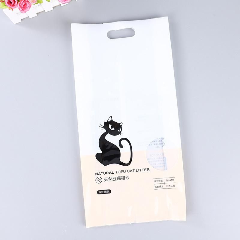 Good Price of Cat Litter Tofu Bulk Sand Plastic Polyethylene Packaging Bag