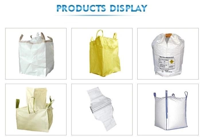 100%New Woven PP Dumpster FIBC Big Jumbo Skip Bag for Construction Waste Garbage