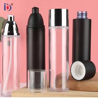 Black/Transparent Emulsion Bottle Cosmetic Latex Bottle Beauty Products