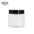 Multi-Function Professional Design Face Cream Packaging Jar with Black Lid