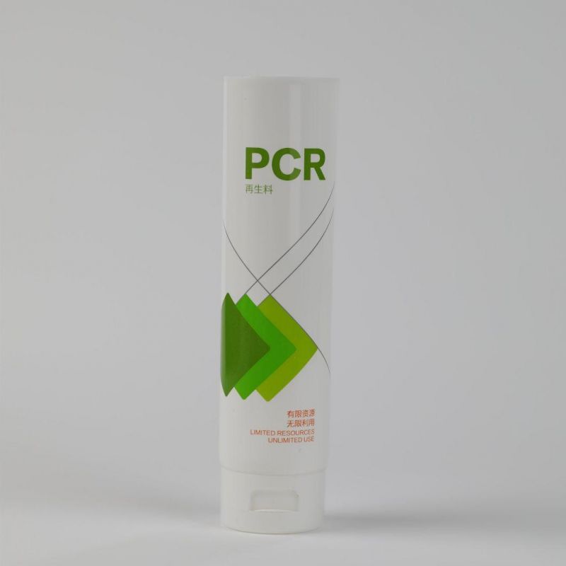 PCR Recyclable Plastic Soft Squeeze Tube Packaging for Empty Cosmetic Tube