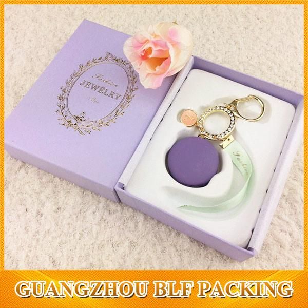 Elegant Cardboard Keychain Gift Box