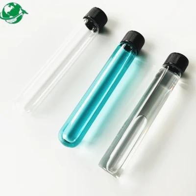 Glass Test Tubes with Screw Cap Logo Printing Stickers Design for Rolling Paper Packaging