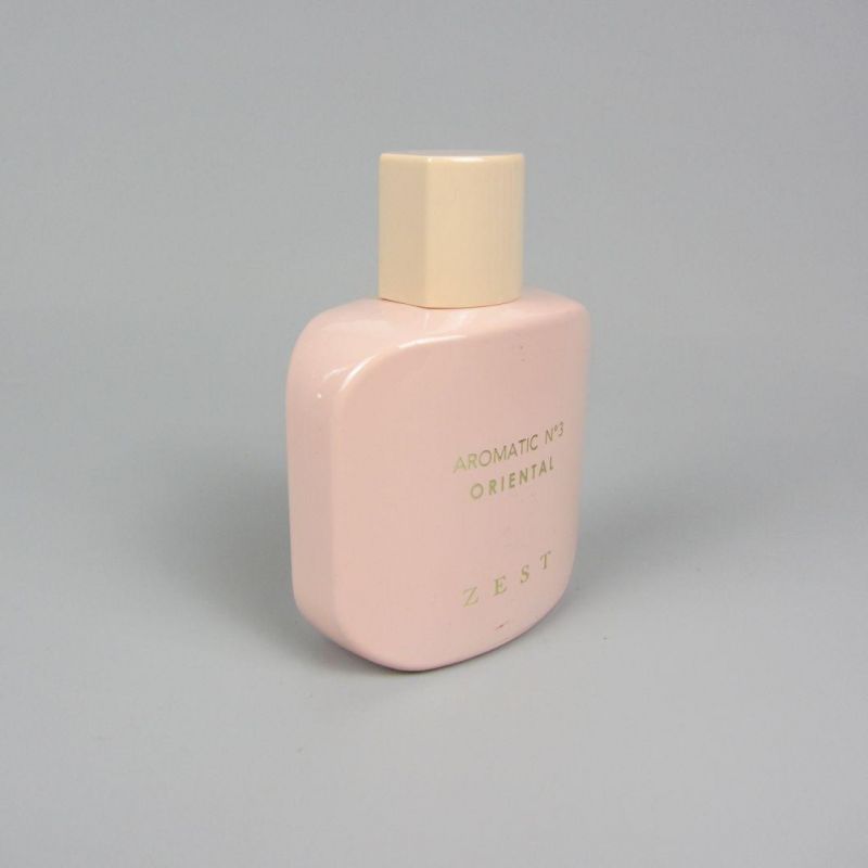 100ml Pink Custom Luxury Empty Glass Perfume Bottle