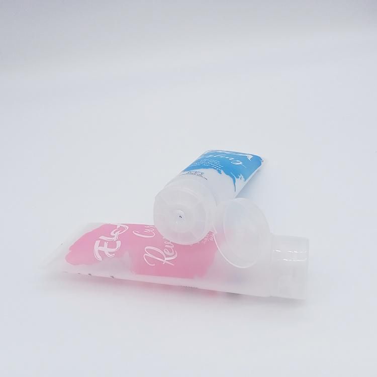 Empty Plastic Cosmetic Packaging Hair Conditioner Shower Gel Shampoo Tube