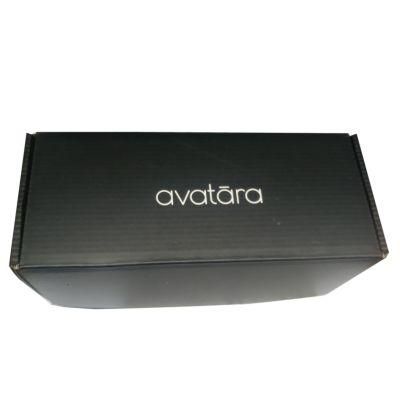 Black and White One Side Carton Shipping Box for Packing