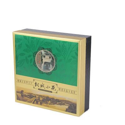 Chinese Factory Cardboard Box Custom Packaging Gift Box with Lid
