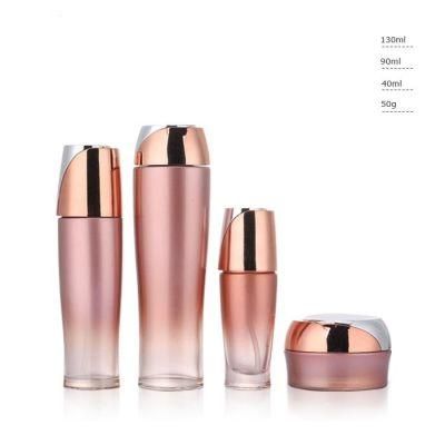 Ll21 Promotional Color Customization Plastic Bottle Cosmetic Container Body Cream with Pump Have Stock