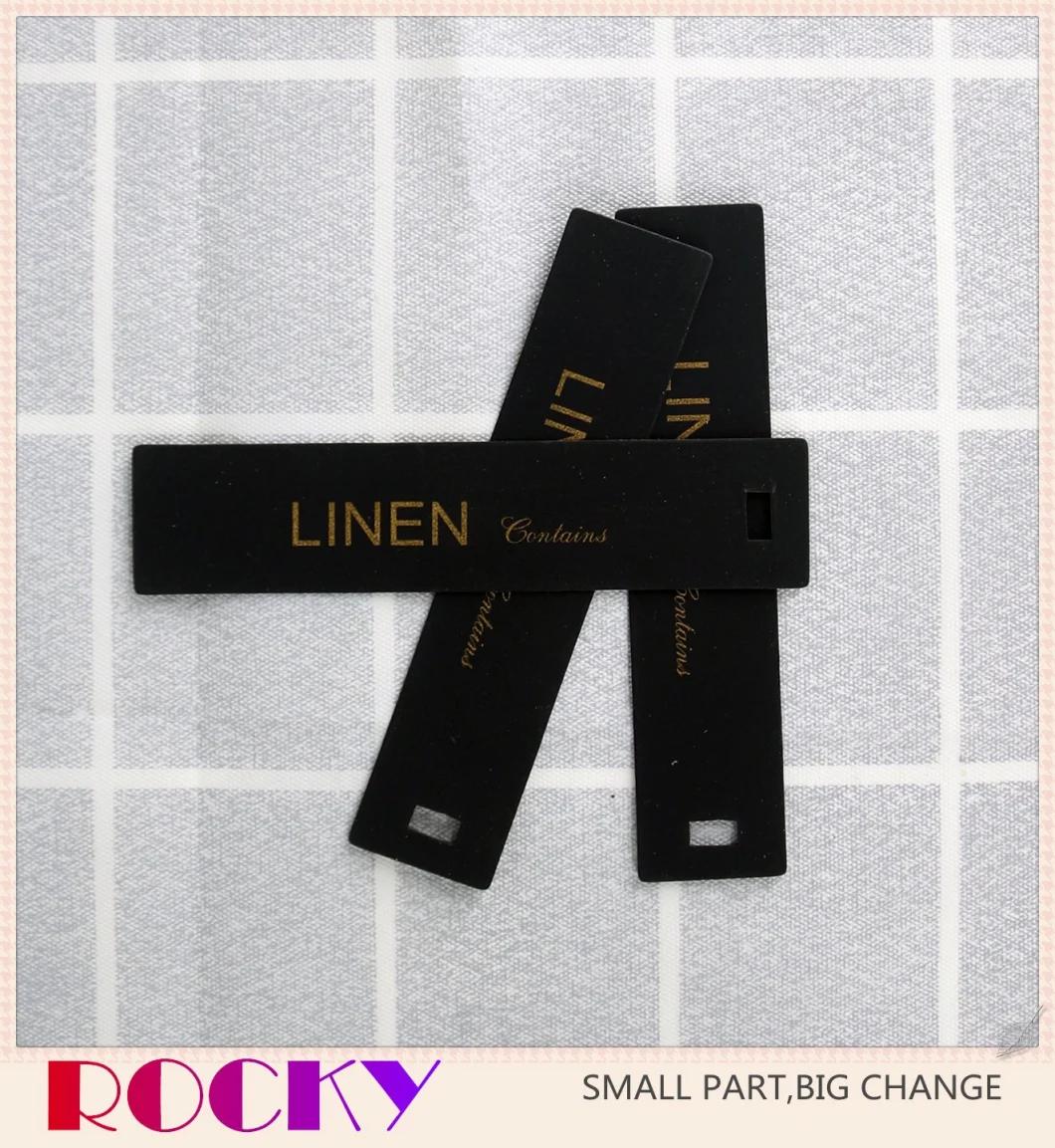 Fashionable Design Paper Garment Hangtag