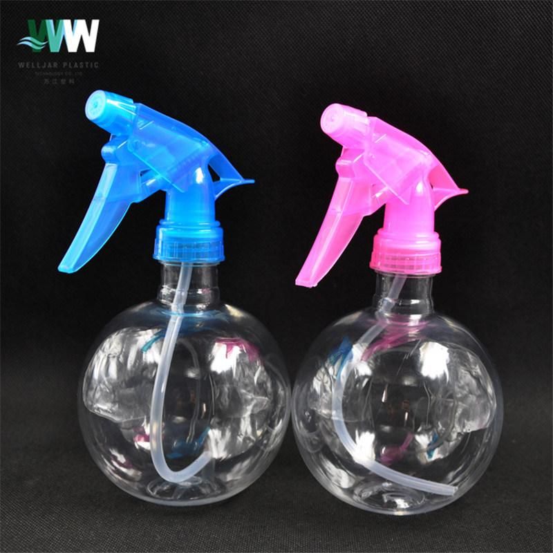 450ml Plastic Pet Ball Shaped Bottle with Pump or Trigger