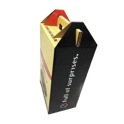 Luxury Car Component Paper Packing Box with Handle