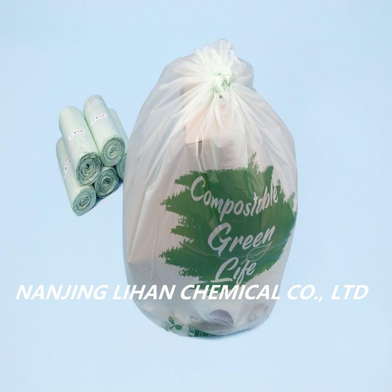 Cornstarch Trash Bags Eco Friendly Wholesale Thickened Disposable Household Kitchen Plastic Garbage Bag