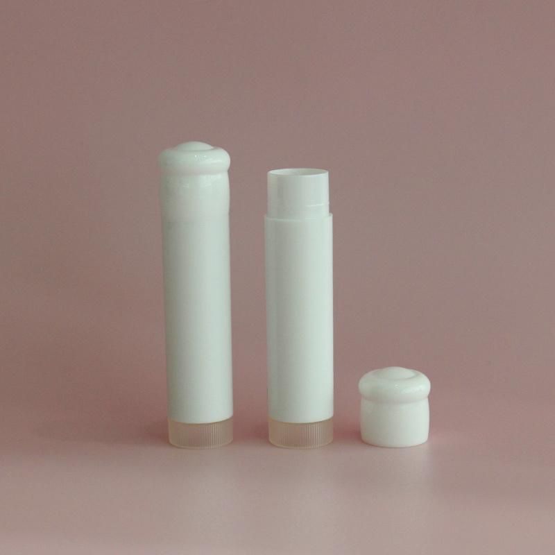 White Lipbalm Tube Custom Empty Lipbalm Container Tube Lipstick Tube