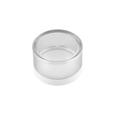 Zy03-A220 Plastic Cream Tranparent Clear Jar