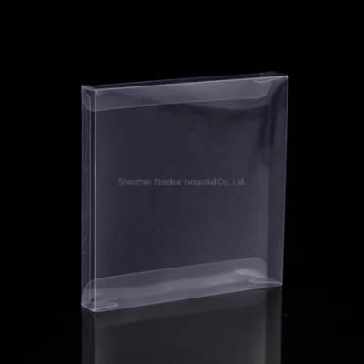 Rectangle Plastic Box Rigid Paper Box Transparent Pet Box