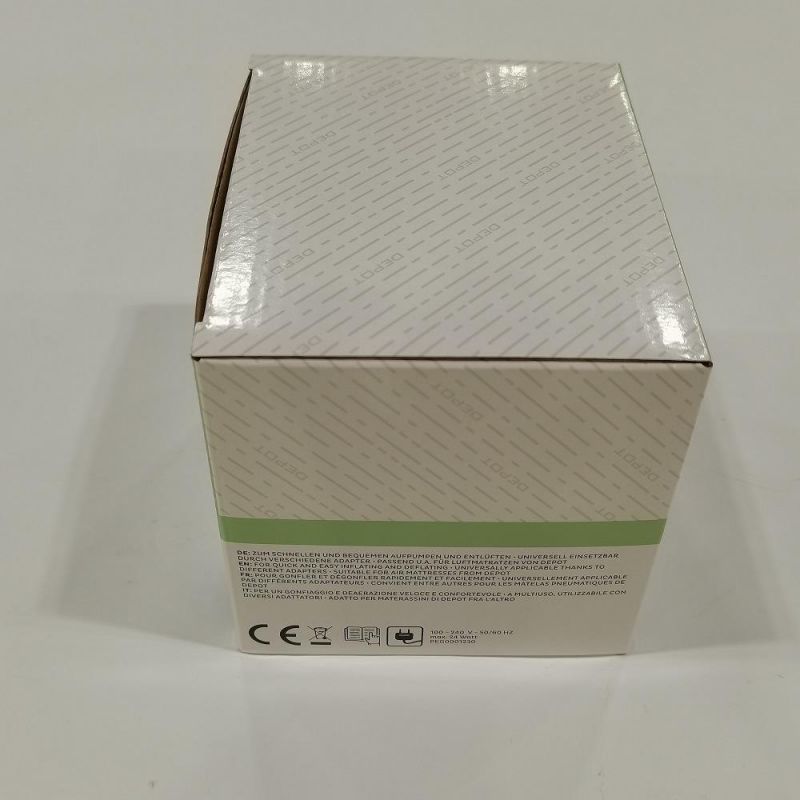 Factory Produce Custom Printed Glossy Corrugated Color Box for Electronics Product Packaging