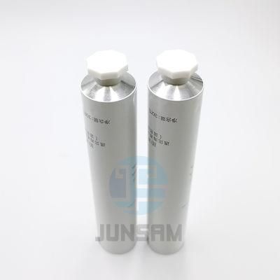 99.7% Purity Aluminium Packing Tube Bottom Latex Phenolic Resin Coating