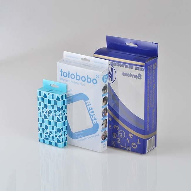 Custom Printing Packaging Plastic Box / PVC Box
