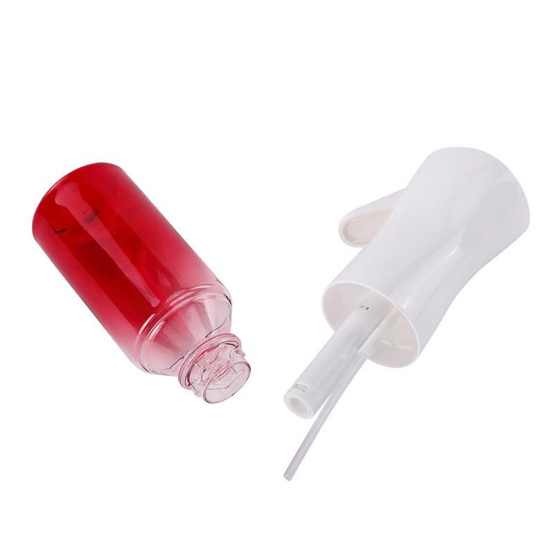 Factory Pump Sprayer Low MOQ Cosmetic Spray Packaging Recycling Plastic Pet Bottle