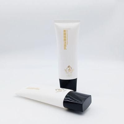 Packaging Newest Oval Tube for Face Wash Cleanser Packaging Tube