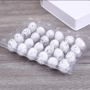 Quail Egg Packaging Box Clamshell Tray