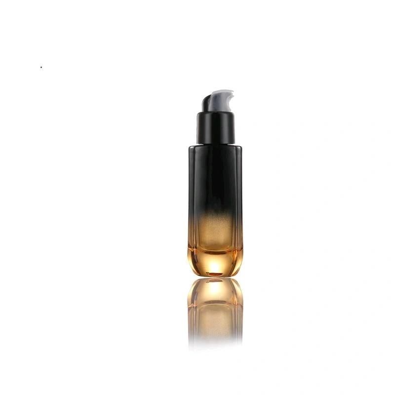 10ml 15ml 30ml Serum Glass Porcelain Bottle Essential Oil Bottle Cream Glass Bottle Skincare Dropper Essence Bottle Cosmetic Package Attar Oil Roll on Glassware