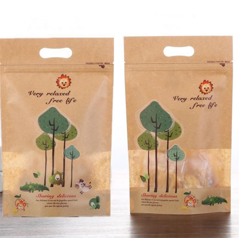 Paper Bag Food Pouches