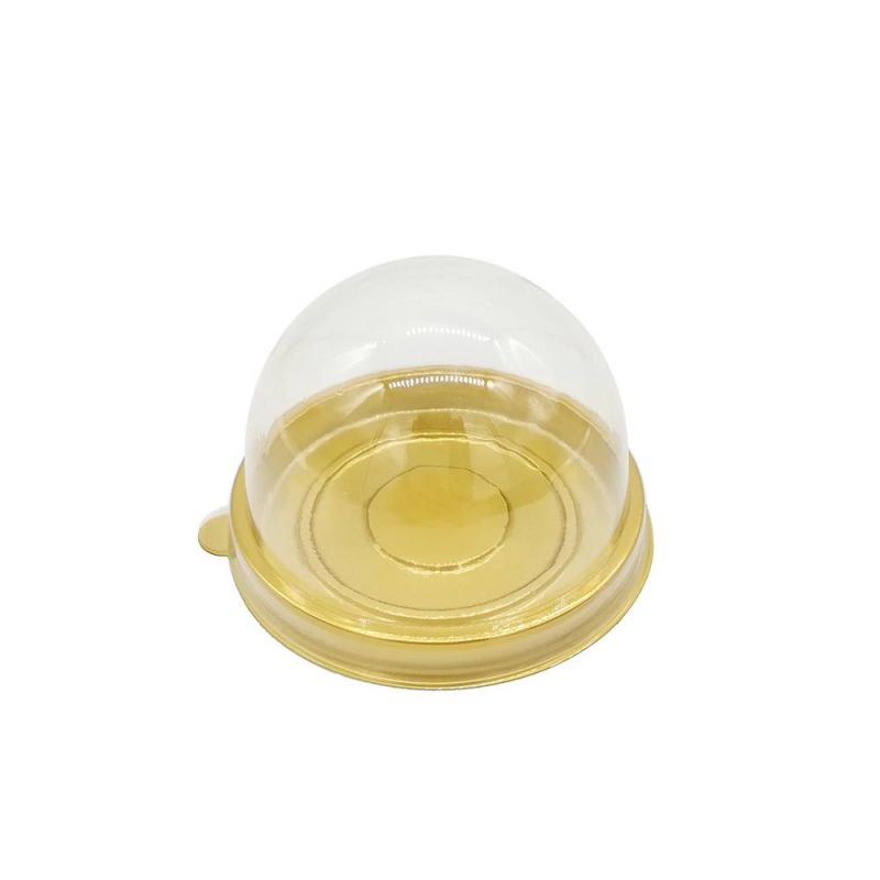 Wholesale Small Round Dome Clear Plastic Cake Box