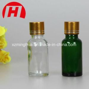 5ml10ml Blue Essential Oil Glass Bottle with Silver Cap