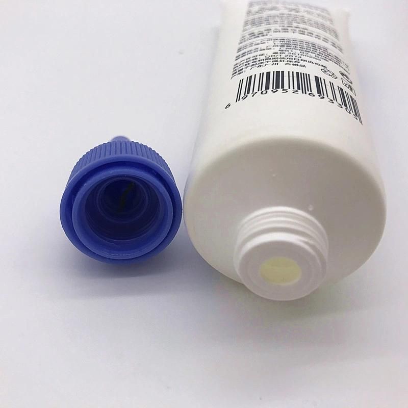 Empty White Hand Cream Tube Cosmetic Packaging Tube