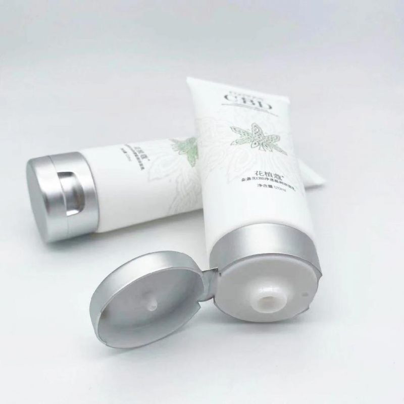 Pretty Plastic PE Tube for Cosmetic Packaging