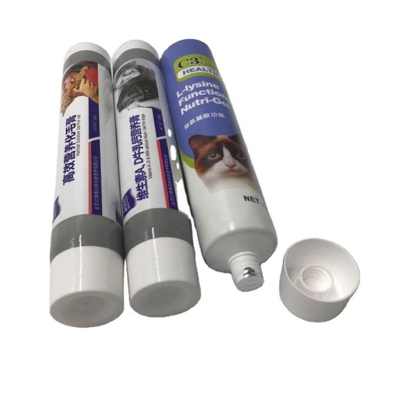 Abl Aluminum Plastic Cosmetic Laminated Tube Packaging for Hand Cream Soft Tube Container Customized Logo Print