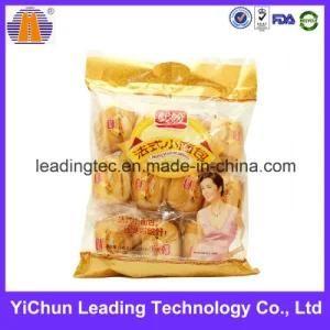 Water Proof Customized Clear Back Sealed Plastic Bread Packaging Bag