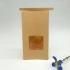 Kraft Paper Box Bag with Tin Tie