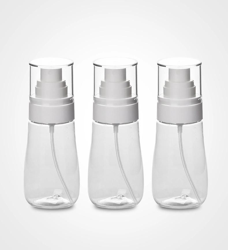 50ml 80ml 100ml Cosmetic Packaging Pet Bottle