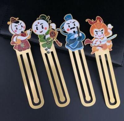 Lovely Creative Custom Logo Soft PVC Cartoon Bookmark