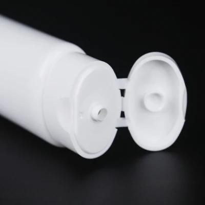 Flip Cap Empty Plastic Tube Cosmetic Containers Food Packaging Tube