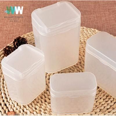 100g Plastic Clamshell Box Fishing Bait Feed Box Sub-Bottle
