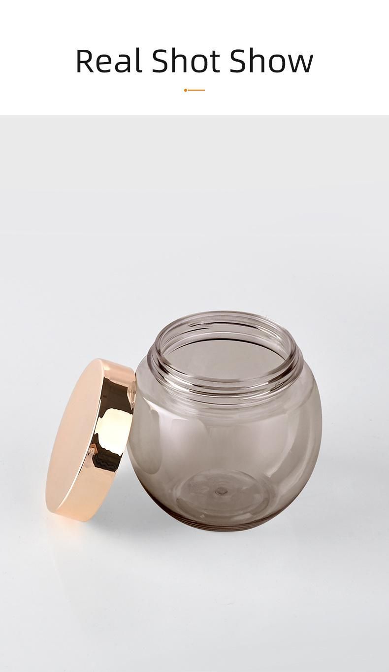 Clear Cream Jar 250ml (03A016-2864)