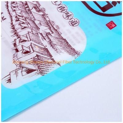 PA/PE 5kg Rice Packaging Bag with Plastic Handle