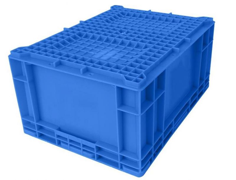 HP4c HP Standard Plastic Turnover Box/Crate Industrial Plastic Turnover Logistics Box for Storage