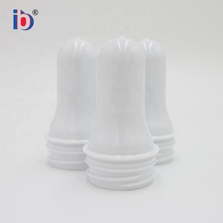 China Manufacturer 38mm Neck Size Plastic Water Milk White Color Good Preform for Pet Bottles Price