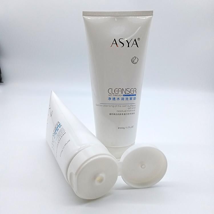 Custom Plastic Tube for Face/Hand Cream Cosmetic Lotion Tube Packaging