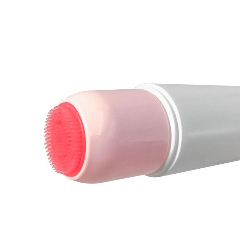 Multi-Function Tube Silicon Brush Tube Massage Tube